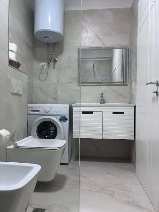 Inizio Apartment Shkodër Exteriör bild