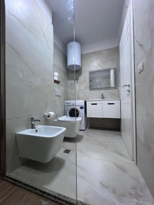 Inizio Apartment Shkodër Exteriör bild