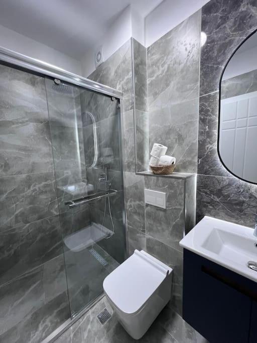 Inizio Apartment Shkodër Exteriör bild