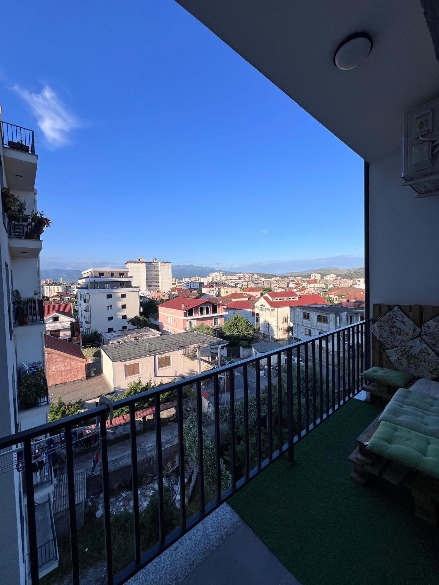 Inizio Apartment Shkodër Exteriör bild